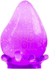 Schylling NeeDoh Dream Drop - Sensory Squeeze Toy with Dreamy Smooth Squeeze - 3" Tall - Purple (Pack of 1)