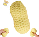 Peanut Squishies, Peanut Shaped Squish Balls,Squeeze Dough Ball ,Soft Stress Relief Sensory Fidget Toys,Soft Stress Relief Sensory Fidget Toys for Adults Anxiety Relief Hand Relax