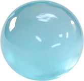 Coconut Oil Squishy, Coconut Oil Slow Rising Squeeze Stress Ball Clear Jelly Bubblegum Texture Coconut Oil Squishy Toy (Blue)