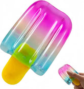 Ice Cream Squishy Toy, Summer Sensory Stress Relief Squeeze Squishy, Popsicle Squishy for Easter Basket Stuffers, Party Favors, Anxiety Relief Everyone, Birthday Gift