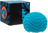 Fuzz Ball Squishy Stress Ball, Stress Fun Desk Fuzz Squeeze Ball, Plush Squeeze Ball for Desktop (Blue)
