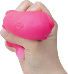Nee Doh Funky Pup.Groovy Glob! Squishy, Squeezy, Stretchy Stress Fidget Balls Gift Set Party Bundle - 3 Pack (Assorted)