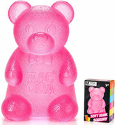 Taba Bear Squishy Fidget Toys,Stress Ball for Anxiety Stress Relief,Squishies Sensory Toy for Adults Kids Teens,Pink Squeeze Toys for Classroom Prize, Birthday Gifts Party Favors