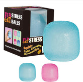 Fidget Toys Stress Balls for Kids & Adults - Changes Color in The Sun - Malt Sugar Squishy Fidget Toys - Slow Rise Gel Ball - Stretchy Squeeze Stress Relief Balls for Anxiety
