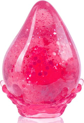 Squishy Drop Stress Balls for Kids Adults Squeeze Toys, Soft Drop Malt Sugar Balls Relieve Stress, Fidget Silicone Sensory Toys for Autism/ADHD, Stretchy Squishies Anxiety Relief Toys for Gifts (Pink)