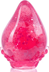 Squishy Drop Stress Balls for Kids Adults Squeeze Toys, Soft Drop Malt Sugar Balls Relieve Stress, Fidget Silicone Sensory Toys for Autism/ADHD, Stretchy Squishies Anxiety Relief Toys for Gifts (Pink)