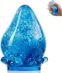 Water Drop Squeeze Squishies, Dream Squishy Drop Squishy Stress Ball, Soft Fidget Stress Ball, 2026 New Slow Rise Relief Fidget Sensory for Anxiety Stress Easter Party Favors (Blue)