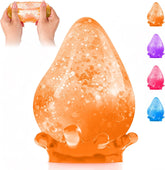 Dream Squishy Drop Stress Ball,Water Drop Fidget Stress Ball, Malt Sugar Balls Sensory for Relief Anxiety,Suitable As Birthday Gifts,, Or Rewards (Orange)