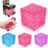Nice Cube Squishy Toy, Sensory Fidget for Anxiety Stress Relief | Non-Sticky,Pocket Size,No Odor, Washable, Easy to Clean, Fun for Kids Teens Adults, Satisfying to Squeeze ,Tear-Resistant