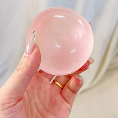 Coconut Oil Squishy - 2026 New Coconut Oil Stress Ball, Improving Focus, Or Easing Tension During Study, Work, Or Relaxation (Pink)
