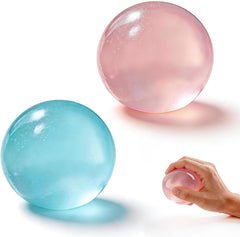 2PCS Coconut Oil Squishy Stress Ball,Handmade Slow Rising Squishy,Non-Sticky Sensory Fidget for Stress Relief Easy to Clean,Improving Focus.