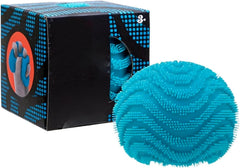 Fuzz Ball Squishy Stress Ball, Stress Fun Desk Fuzz Squeeze Ball, Plush Squeeze Ball for Desktop (Blue)
