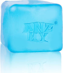 Stress Sugar Ball Cube- Squishy Fidget Toys Stress Cube for Anxiety Stress Relief,High Density Gel Filled, Calming Toys for Kids Adults (Blue Cube)