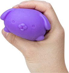 Nee Doh Funky Pup.Groovy Glob! Squishy, Squeezy, Stretchy Stress Fidget Balls Gift Set Party Bundle - 3 Pack (Assorted)