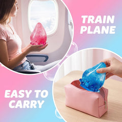 Water Drop Squeeze Squishies, Dream Squishy Drop Squishy Stress Ball, Soft Fidget Stress Ball, 2026 New Slow Rise Relief Fidget Sensory for Anxiety Stress Easter Party Favors (Blue)