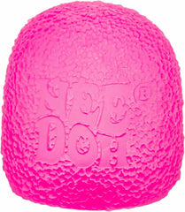 Schylling NeeDoh Gumdrop - Textured Sensory Toy with Super Solid Squish - 2.5" Tall - Colors May Vary (Pack of 1)