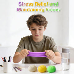 Dumpling Squishy Mystery Box, Mystery Dumpling Squishy Squeeze Stress Balls for Kids & Adults, Sensory Fidget Toys for Anxiety Relief, Crazy Fun Dumplings Ideal Gift for Boys,Girls,Teens(Pink)