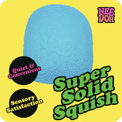 Schylling NeeDoh Gumdrop - Textured Sensory Toy with Super Solid Squish - 2.5" Tall - Colors May Vary (Pack of 1)