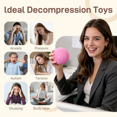 4 Pack Dumpling Squishies Toy Mystery Box Random Color, Colorful Dumplings Stress Balls Fidget Sensory Toy, Bun with Food Steamer Stretchy Desk Toys Soft Squeeze Decompression Dough for Adults Kids