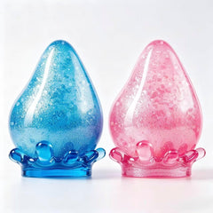 Water Drop Squeeze Squishies, Dream Squishy Drop Squishy Stress Ball,Drop Gifts for Anxiety Relief Office Easter Birthday (Pink)