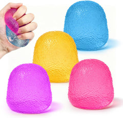 4PCS Gumdrop Squishy Toys Mini, Sweet Gel Candy Stress Ball, Sensory Squeeze Toy Set , Soft Hand Fidgets for Anxiety Relief, Birthday Goodie Bag Fillers for Teens & Adults